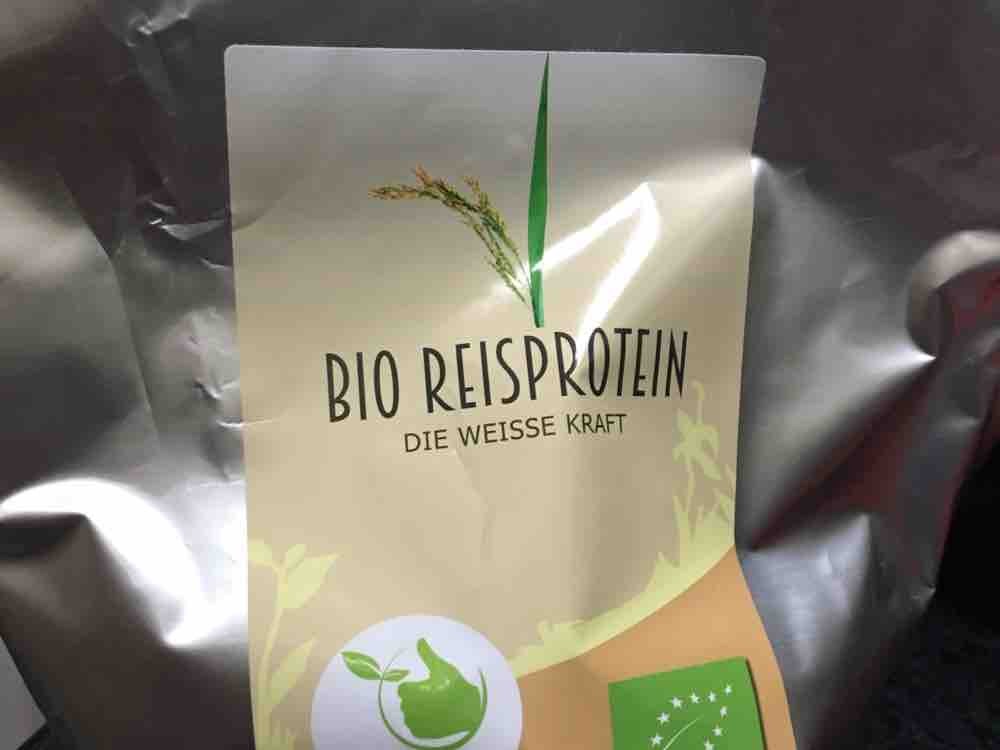 Bio Reisprotein , 86% Eiweiss von mniederschuh77165 | Hochgeladen von: mniederschuh77165