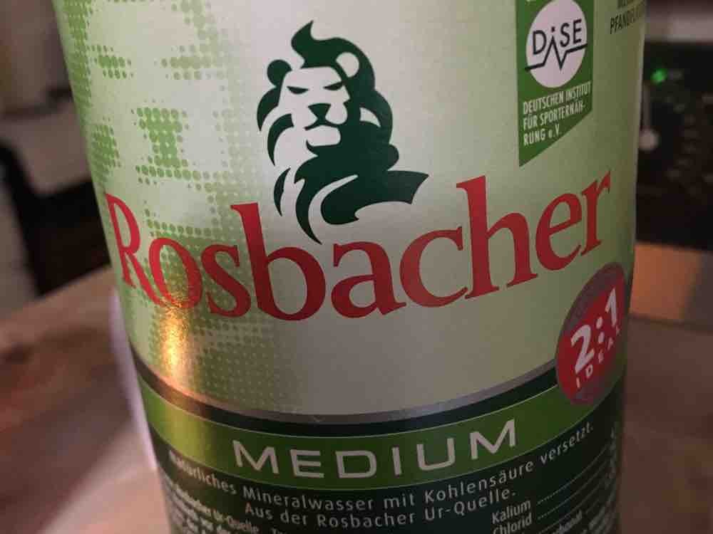 Rosbacher medium, Mineralwasser von Freaky | Hochgeladen von: Freaky