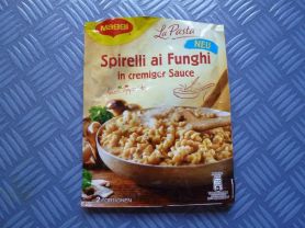 Spirelli ai Funghi in cremiger Sauce | Hochgeladen von: Helmut24 Spirelli ai Funghi in cremiger Sauce | Hochgeladen von: Helmut24