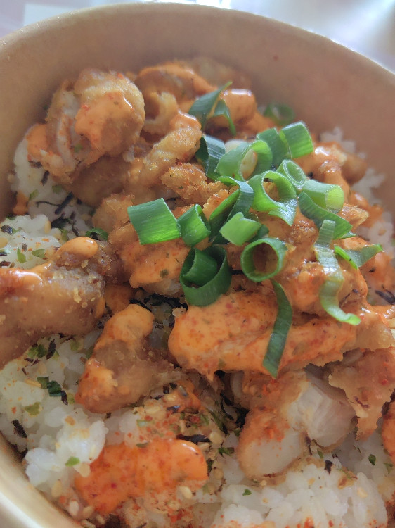 Chicken Karaage Donburi von luca283 | Hochgeladen von: luca283