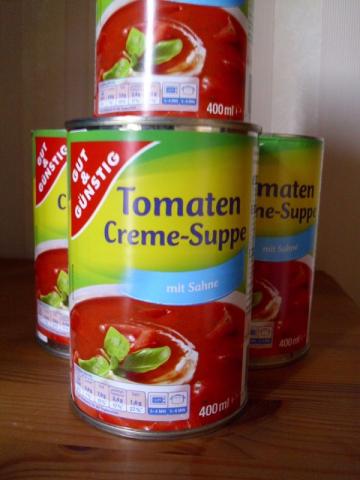 Tomaten Creme-Suppe | Hochgeladen von: Pummelfee71