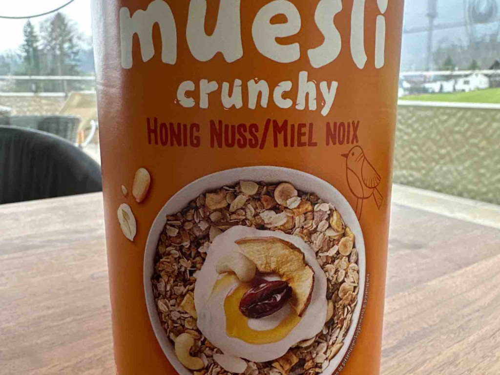 muesli crunchy, Honig Nuss von RomanSuisse | Hochgeladen von: RomanSuisse