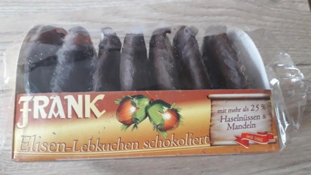 Elisen Lebkuchen mit Schokoladenüberzug von G.K | Hochgeladen von: G.K