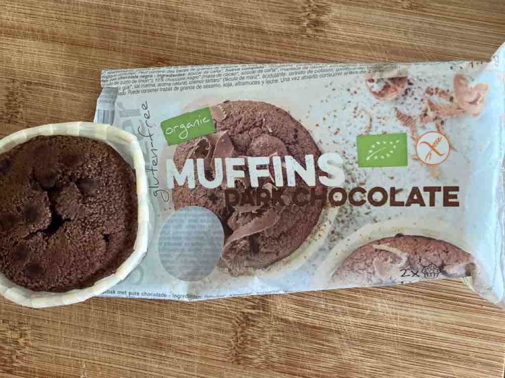 Bio Dark Chocolate Muffins, Zartbitterschokolade von Reboecca | Hochgeladen von: Reboecca