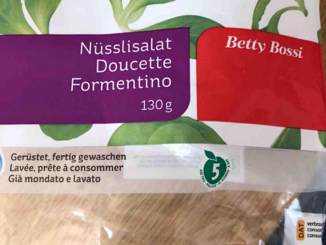 Nuesslisalat, Doucette Formentino von 110366 | Hochgeladen von: 110366