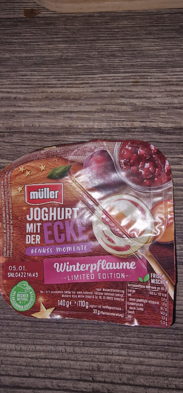 Joghurt mit der Ecke Winterpflaume von nilou | Hochgeladen von: nilou