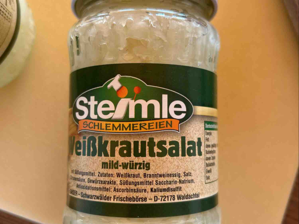 Weißkrautsalat, Mild würzig von jonafunk | Hochgeladen von: jonafunk