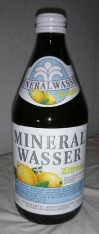 Mineralwasser, Zitrone | Hochgeladen von: F13d3r