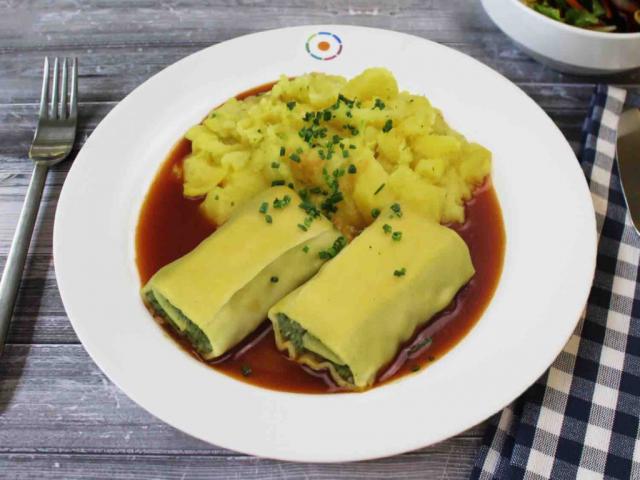 Maultaschen mit Kartoffelsalat Mensa Vaihingen, 504g von JLI | Hochgeladen von: JLI