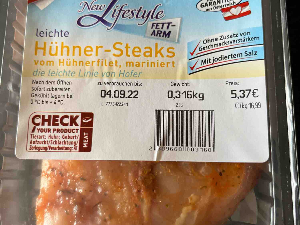 leichte Hühner-Steaks von klaushilger26113 | Hochgeladen von: klaushilger26113