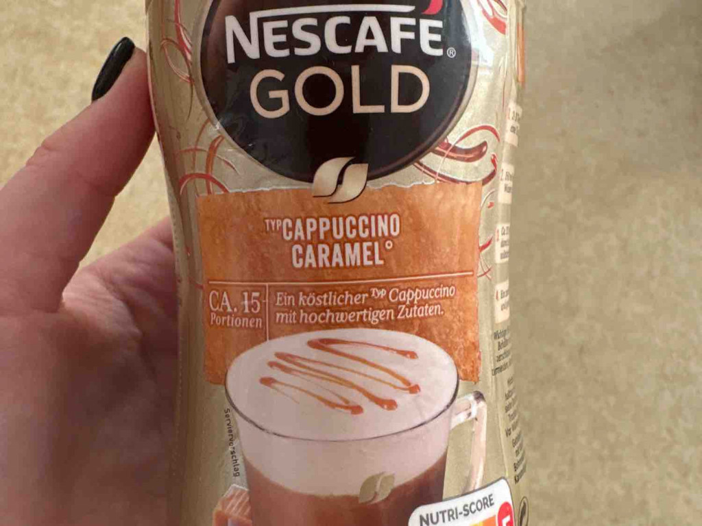 Nescafé Gold Cappuccino caramel von LiWie | Hochgeladen von: LiWie