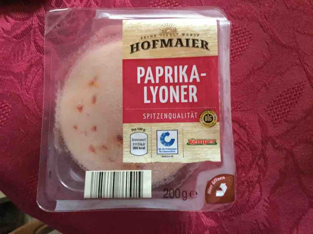 Paprika Lyoner von MFelgner | Hochgeladen von: MFelgner