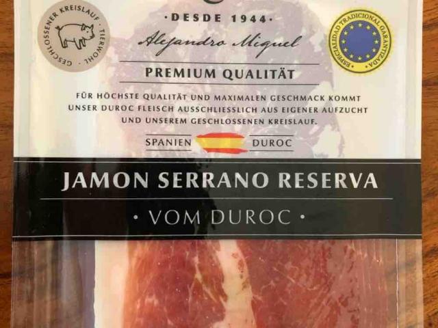 jamon serrano reserva, Vom duroc von mwen | Hochgeladen von: mwen