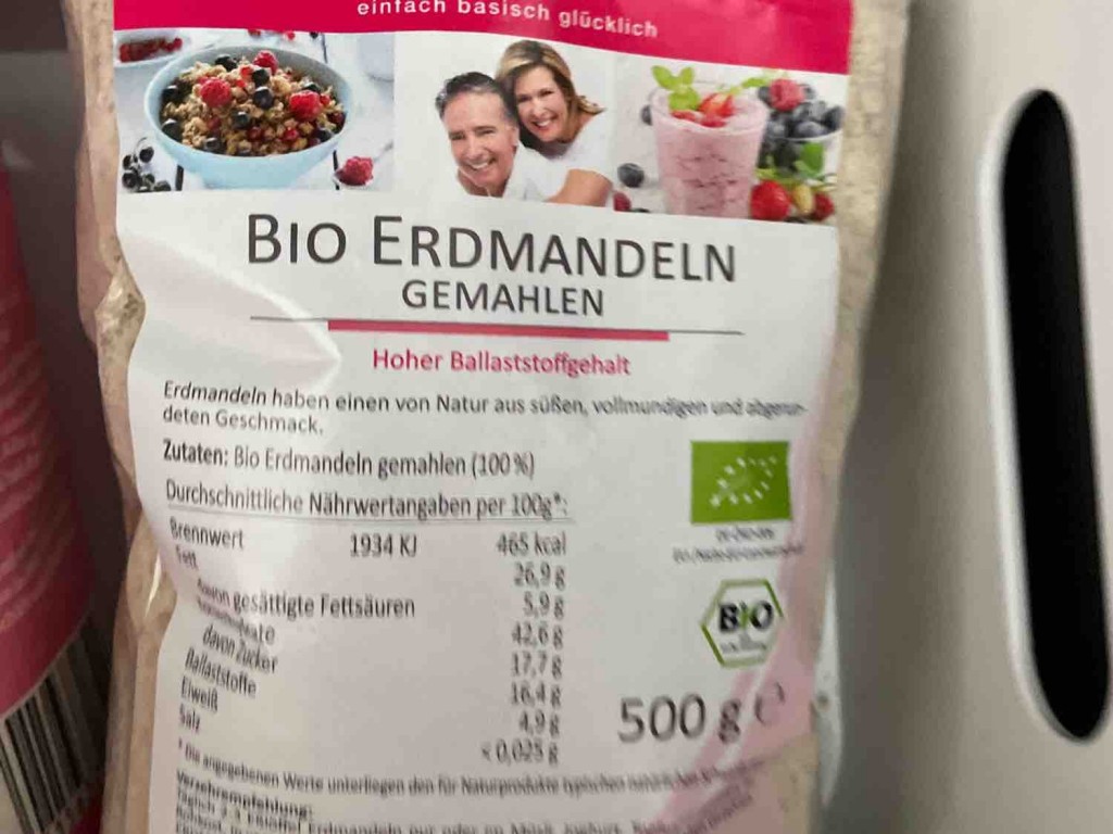 Bio Erdmandeln, gemahlen von BibiPuhl | Hochgeladen von: BibiPuhl