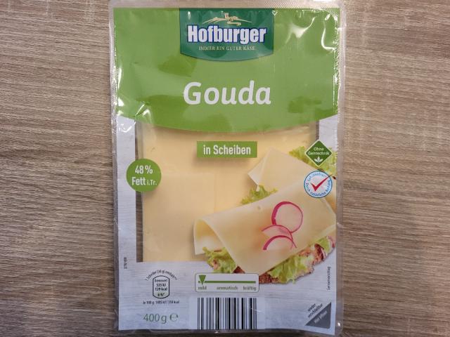 Hofbuger Gouda, 48% Fett i.Tr. von Sami9560 | Hochgeladen von: Sami9560