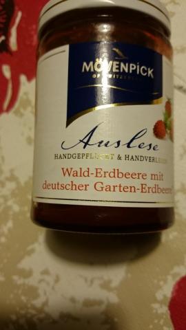 Mövenpick Auslese Walderdbeere mit deutscher Garten-Erdbeere | Hochgeladen von: SHINING187