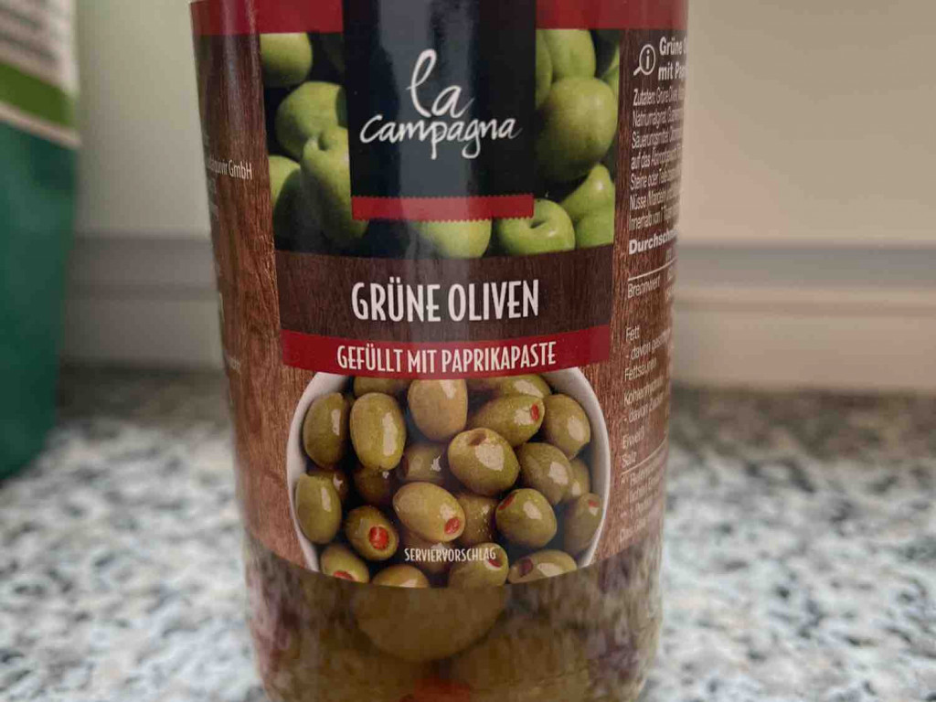 Grüne Oliven, Paprika Paste von prinzessin13 | Hochgeladen von: prinzessin13