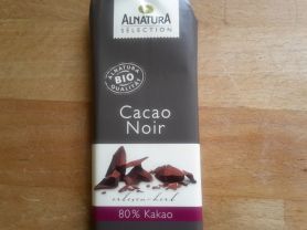 Cacao Noir 80%, Zartbitter | Hochgeladen von: subtrahine