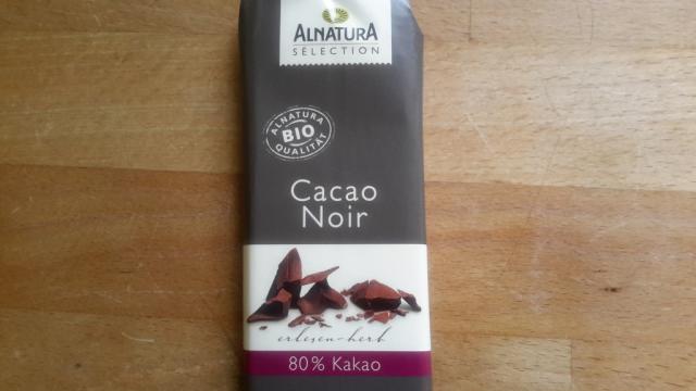 Cacao Noir 80%, Zartbitter | Hochgeladen von: subtrahine