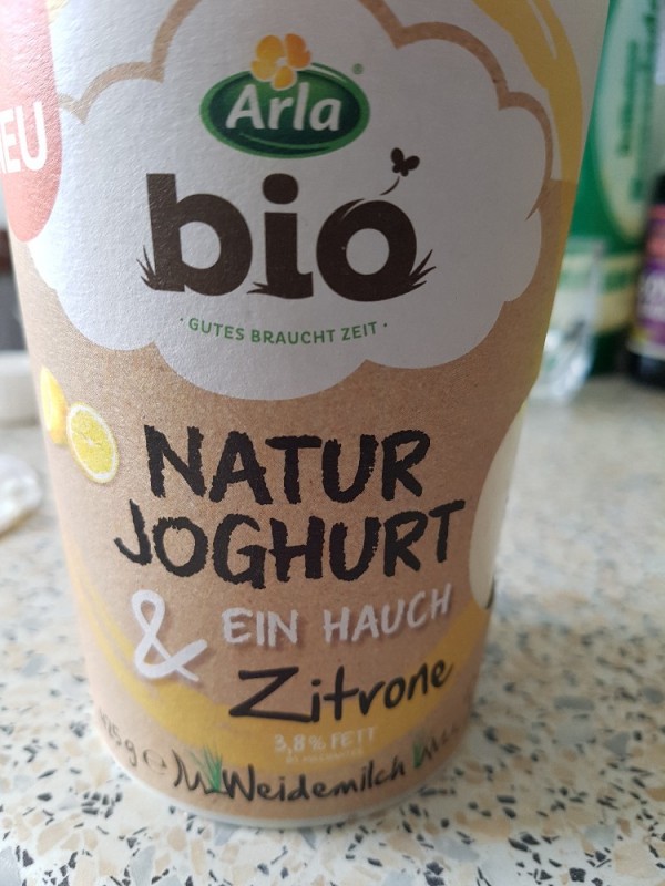 Naturjoghurt & ein Hauch Zitrone von Sue33 | Hochgeladen von: Sue33