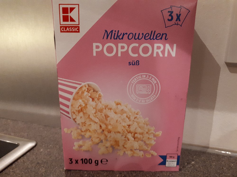 Mikrowellen Popcorn süß von MiaRob | Hochgeladen von: MiaRob