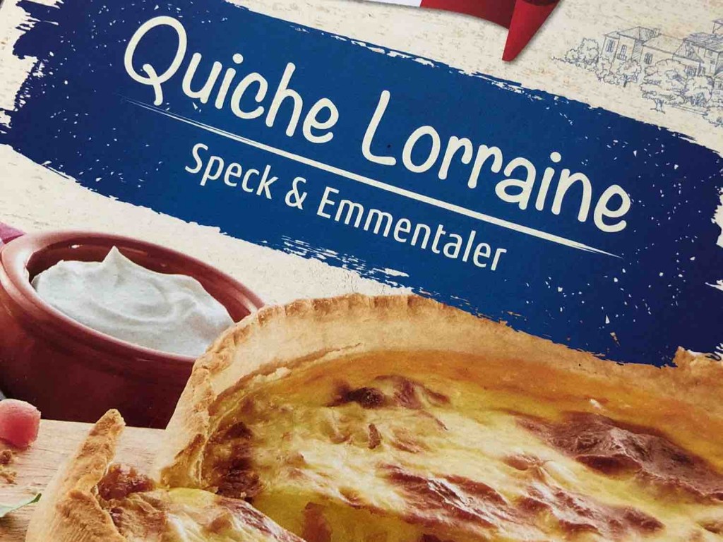 Quiche Lorraine, Crème Fraîche von Fergy | Hochgeladen von: Fergy