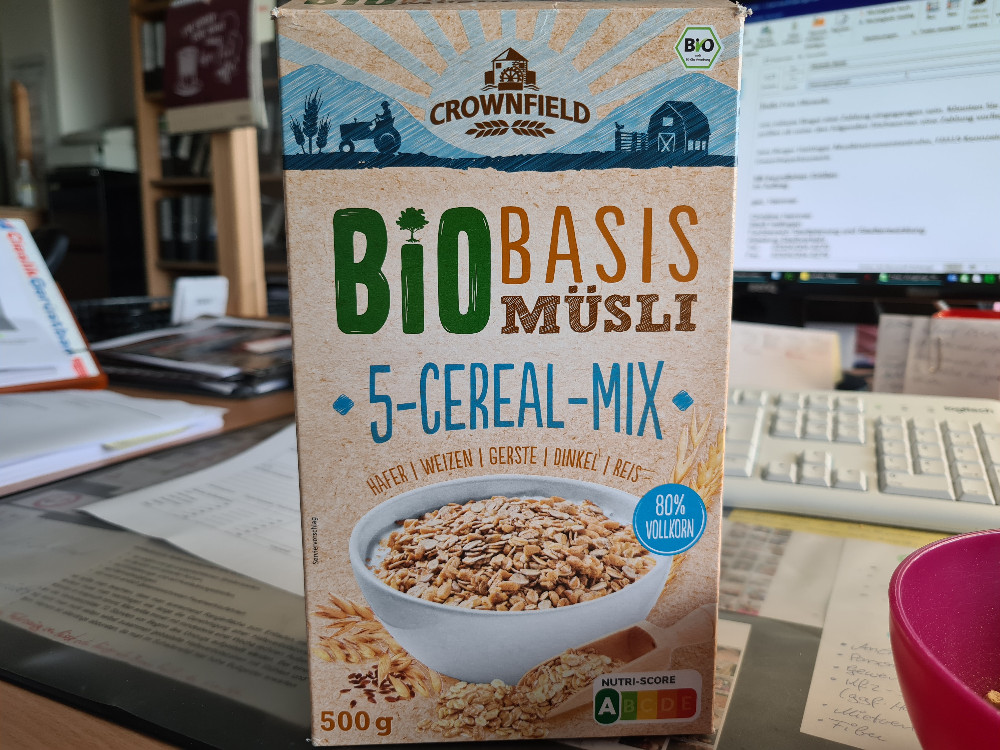 Bio Basis Müsli von das Tinchen | Hochgeladen von: das Tinchen