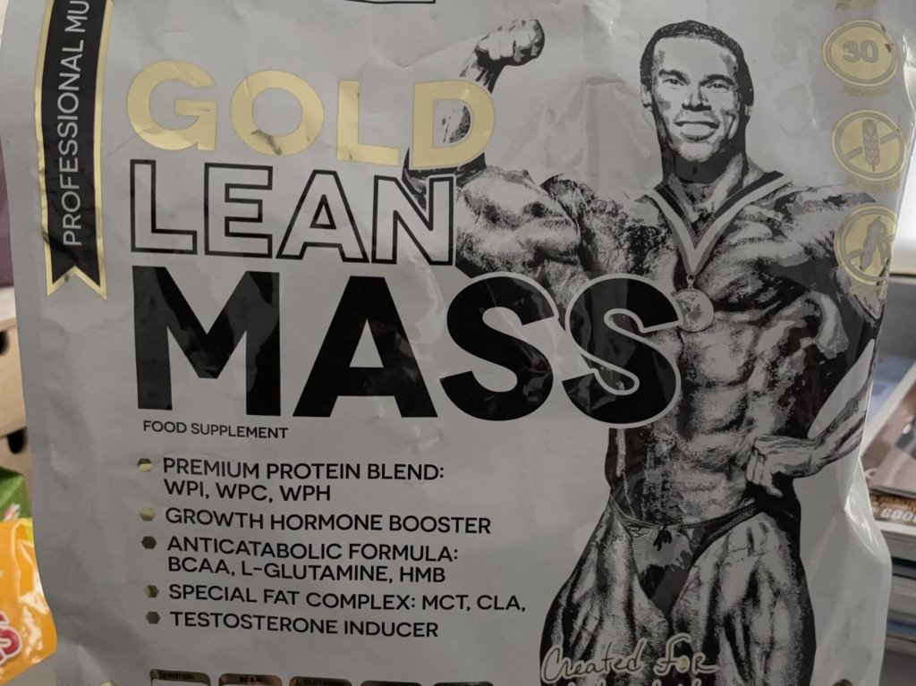 Gold Lean Mass von Josh8 | Hochgeladen von: Josh8