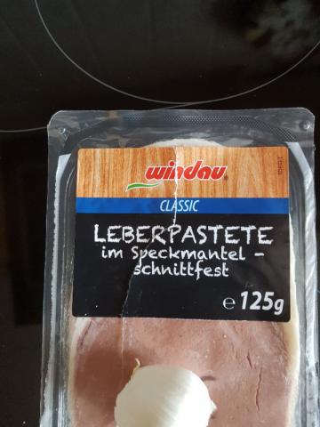 Leberpastete im Speckmantel, schnittfest von Hase1963 | Hochgeladen von: Hase1963