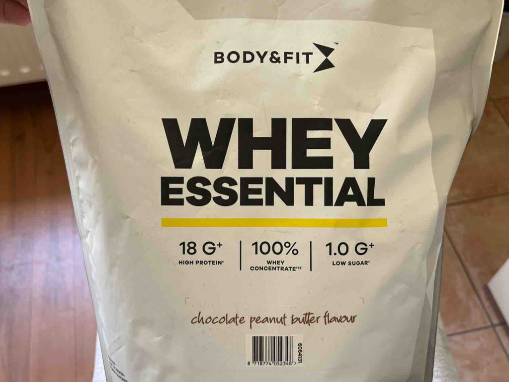 Whey Essential - Chocolate Peanut Butter Flavour von erikmay | Hochgeladen von: erikmay