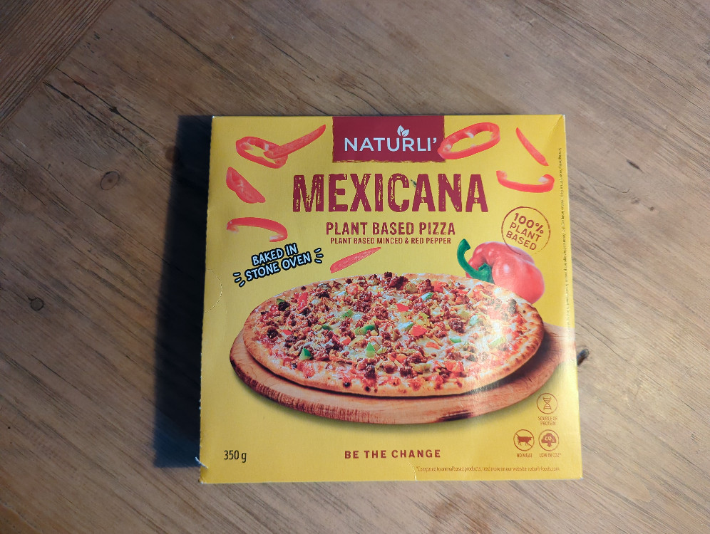 Mexicana Plant Based Pizza von Cashel | Hochgeladen von: Cashel