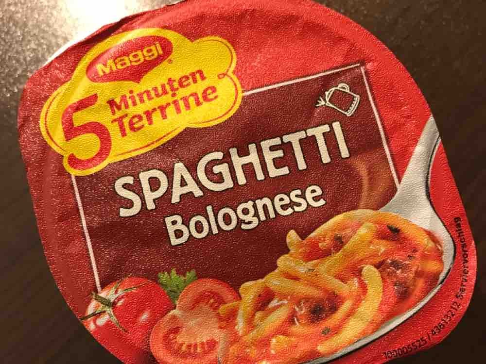 5 Minuten Terrine, Spagetti Bolognese  von marenha | Hochgeladen von: marenha