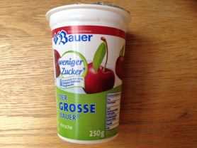 DER GROSSE BAUER, Weniger Zucker, Kirsch | Hochgeladen von: dizoe DER GROSSE BAUER, Weniger Zucker, Kirsch | Hochgeladen von: dizoe