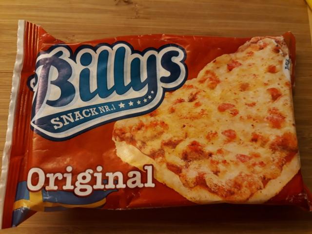 Billys Pizza Snack, Original | Hochgeladen von: Wuchtamsel