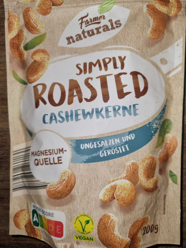 Simply Roasted Cashewkerne, ungesalzen und geröstet von Regina79 | Hochgeladen von: Regina79