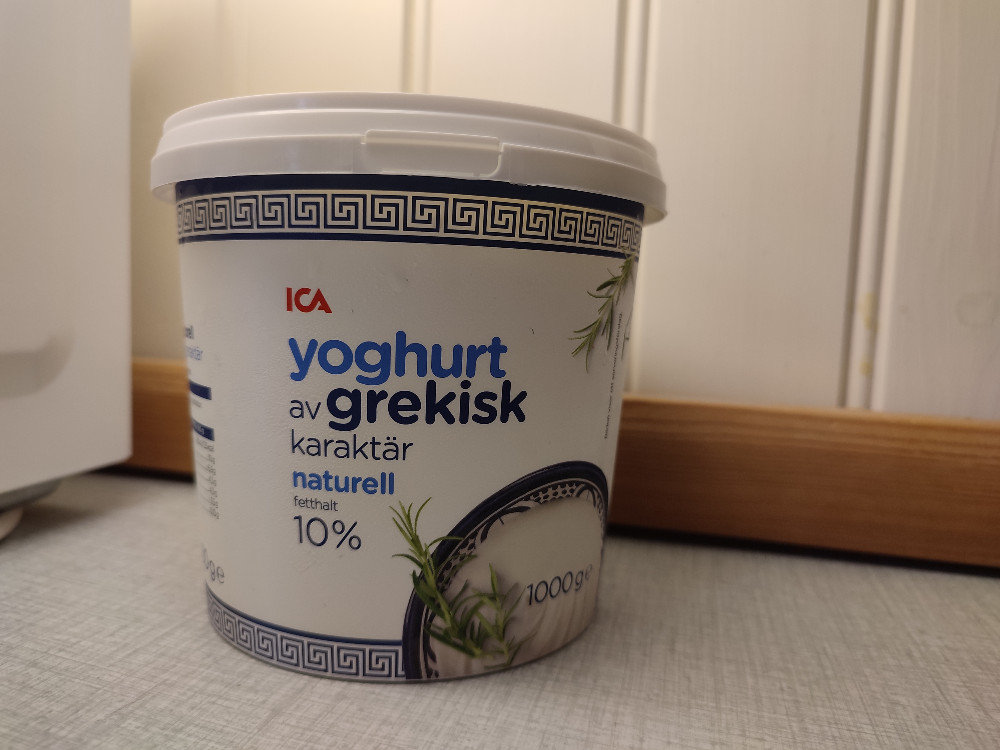 Yogurt av grekisk karaktär, naturell 10% von alexbarth | Hochgeladen von: alexbarth