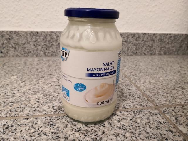 Salat Mayonnaise mit 50% Pflanzenöl von stellaluna007 | Hochgeladen von: stellaluna007