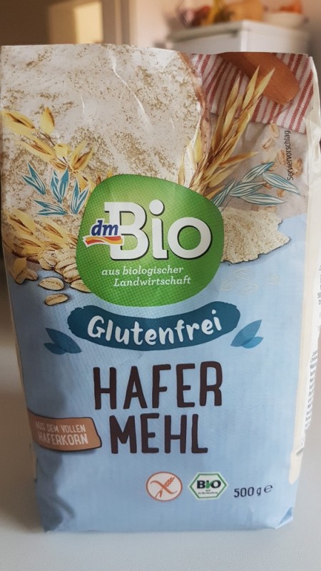 Hafermehl, glutenfrei von schnufflpuffl | Hochgeladen von: schnufflpuffl