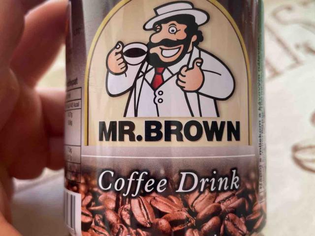 Mr. Brown, Coffee Drink von Hebergirl | Hochgeladen von: Hebergirl