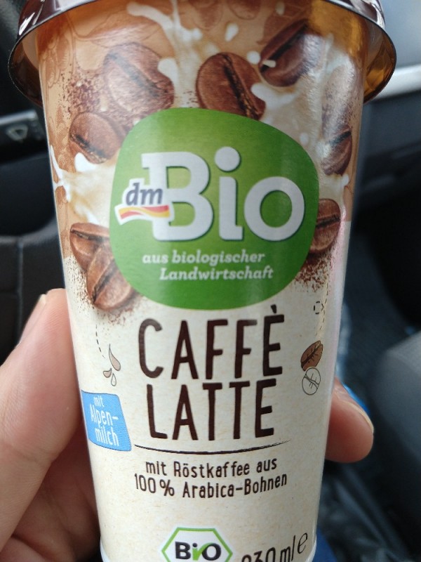 DM Bio caffe latte, mit Alpenmilch von KrisWitK | Hochgeladen von: KrisWitK