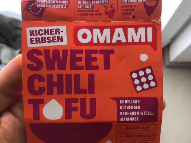 Kichererbsen Sweet Chili Tofu by jackedMo | Hochgeladen von: jackedMo