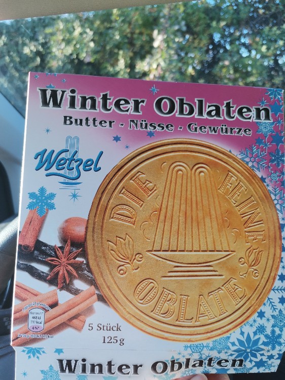 Winter Oblaten, Butter, Nüsse, Gewürze von Linna1 | Hochgeladen von: Linna1