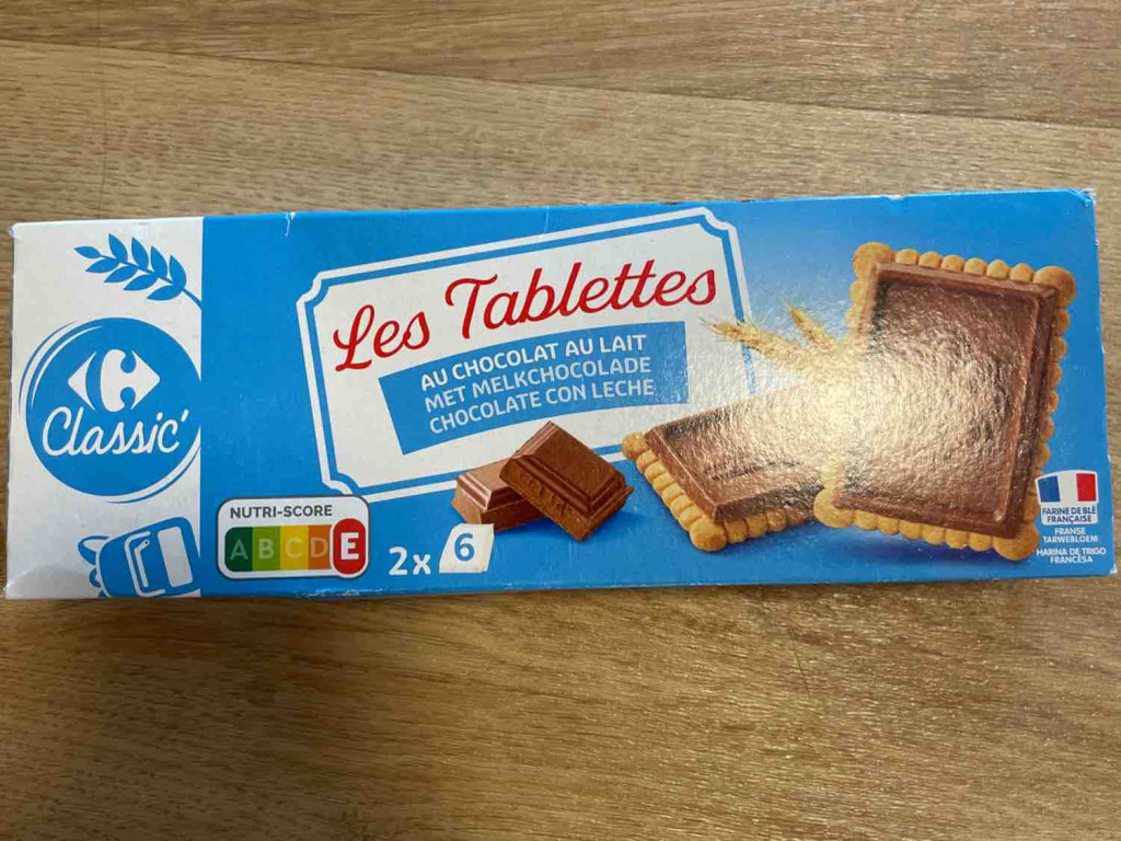 Les Tablettes, au chocolat au lait von dora123 | Hochgeladen von: dora123