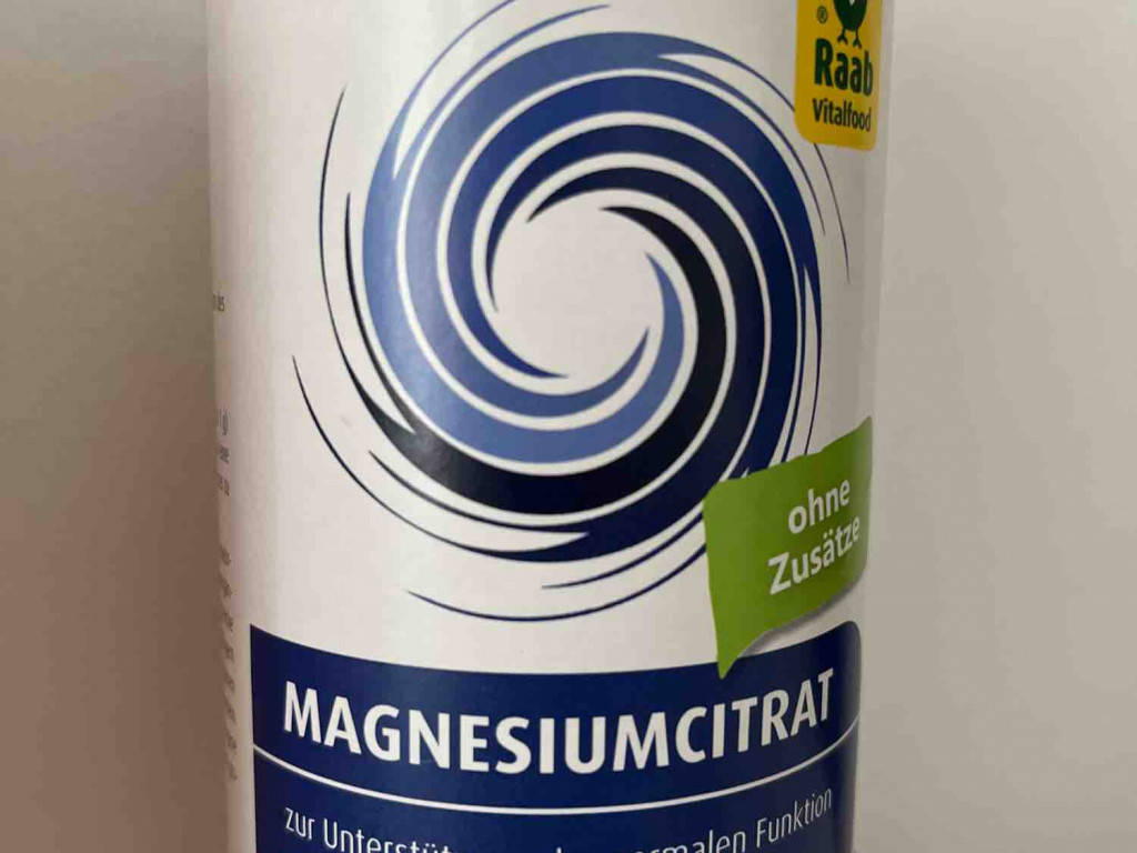 Magnesiumcitrat von MarkBomme | Hochgeladen von: MarkBomme
