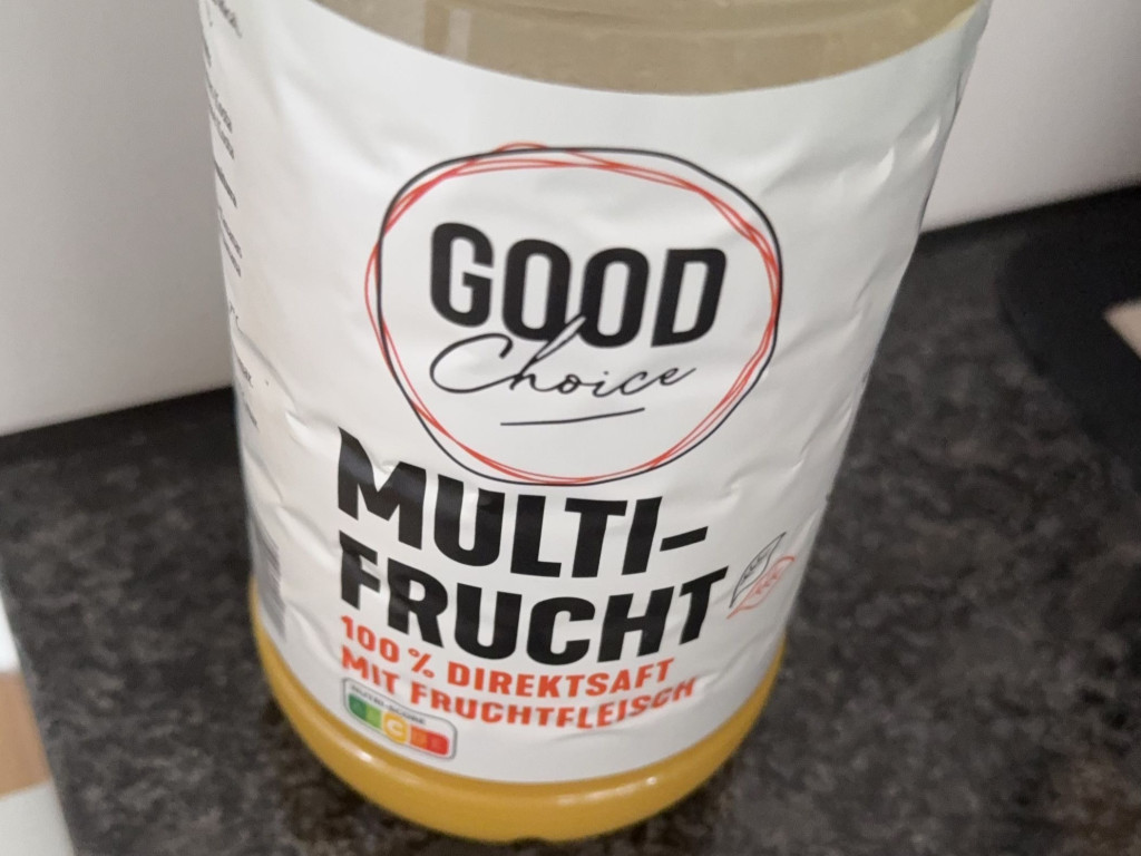 Multi-Frucht Saft Aldi, 1l by macimus | Hochgeladen von: macimus