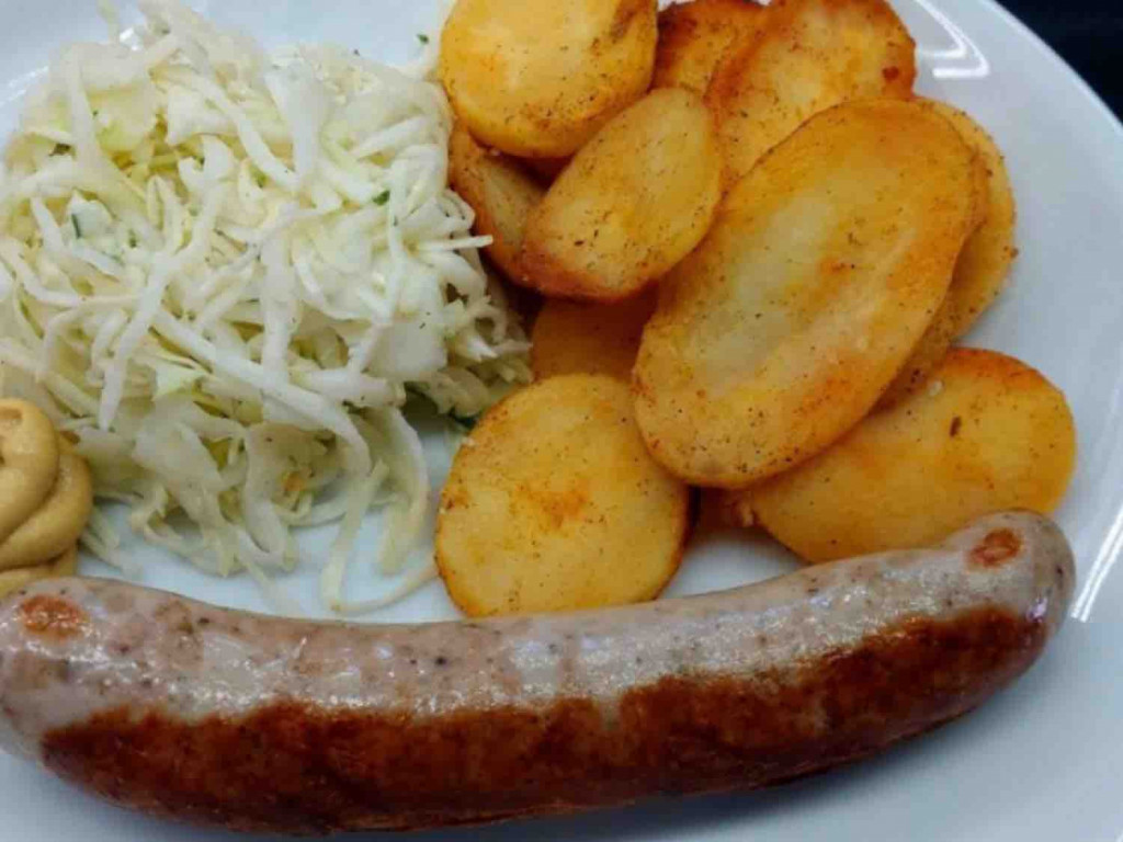 Bratwurst mit Krautsalat von Alex129 | Hochgeladen von: Alex129