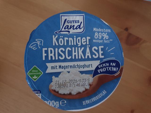 Körniger Frischkäse, mit Magermilchjogurt von mery.licious | Hochgeladen von: mery.licious