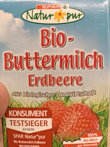 Bio- Buttermilch Erdbeere von michiflips | Hochgeladen von: michiflips