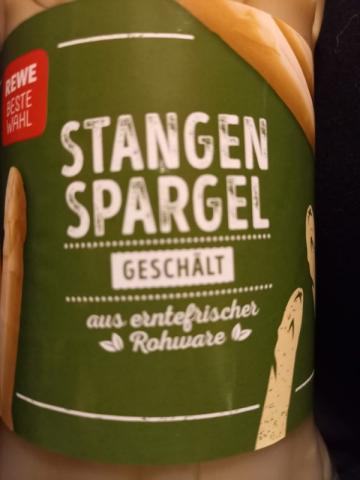 Stangen Spargel, geschält von Nessikatze | Hochgeladen von: Nessikatze