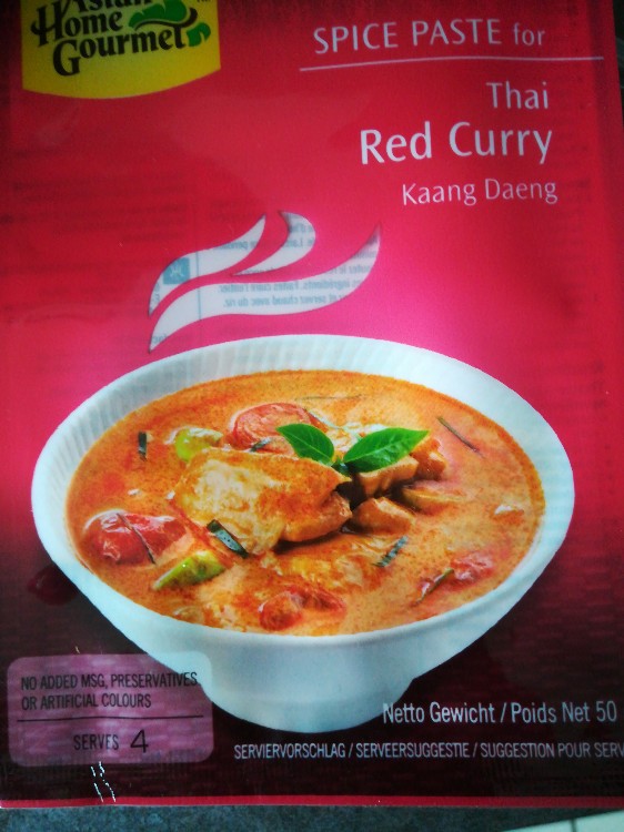 Thai Red Curry Paste von aliaspatricia | Hochgeladen von: aliaspatricia